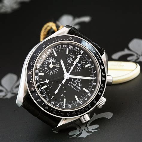 omega speedmaster mark 40 triple date|omega speedmaster racing 40mm price.